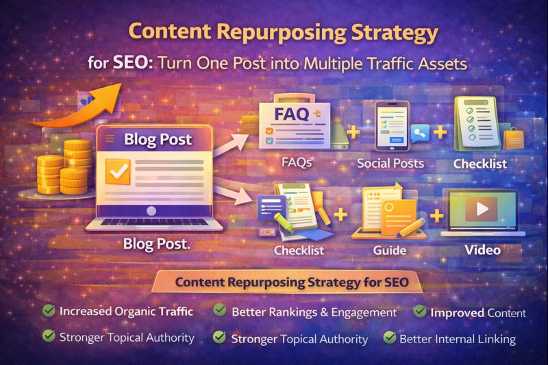 content repurposing strategy for SEO