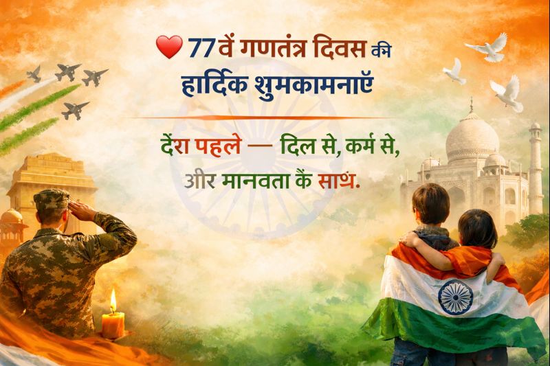 🇮🇳 77वाँ गणतंत्र दिवस