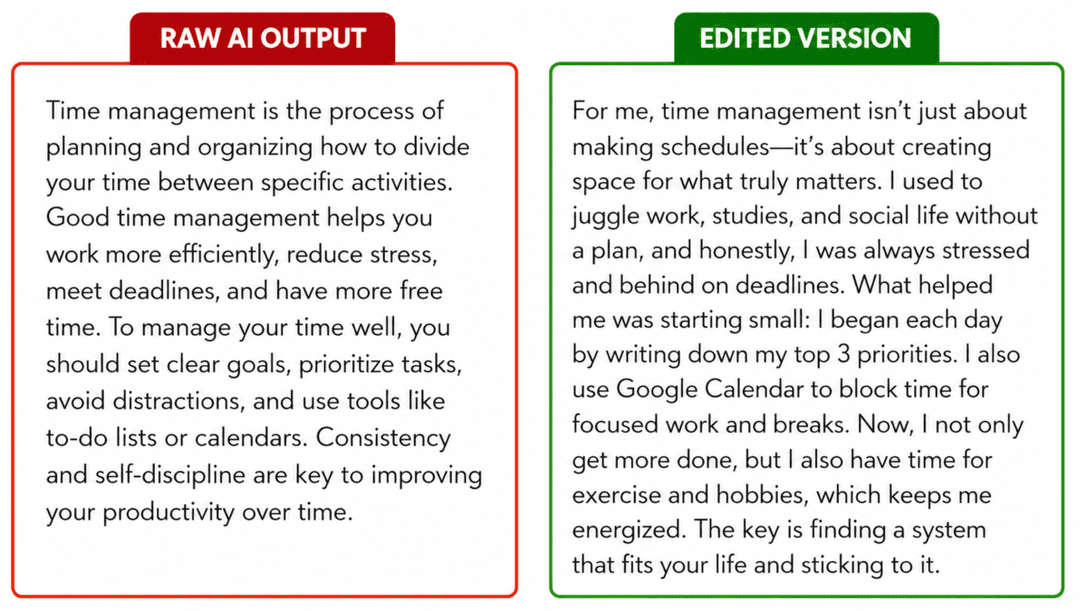 AI in Content Writing
