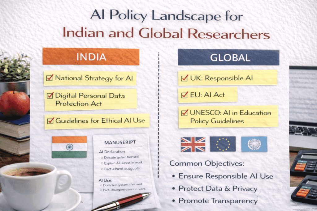 AI Policy Landscape for Indian and Global Researchers, AI Policy Landscape for Indian and Global Researchers