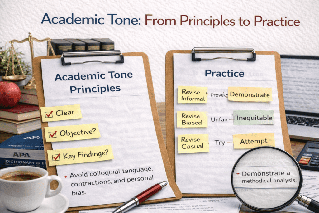Academic Tone