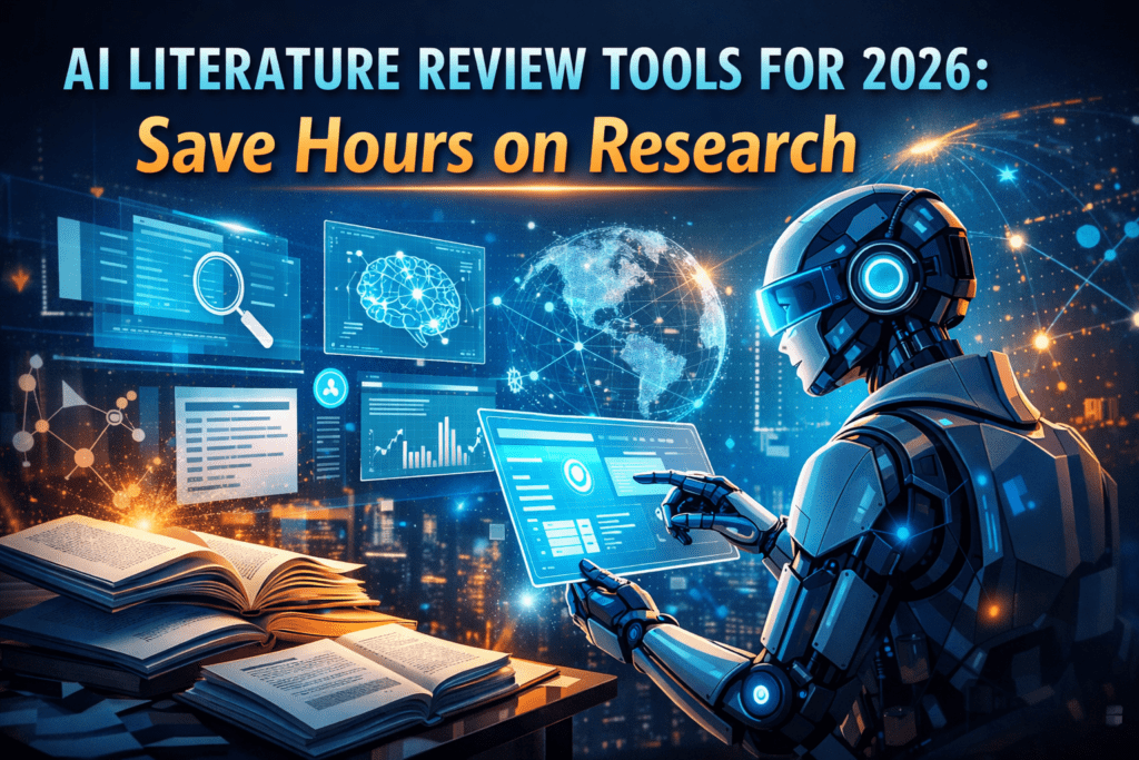 Best 10 AI Literature Review Tools for 2026
