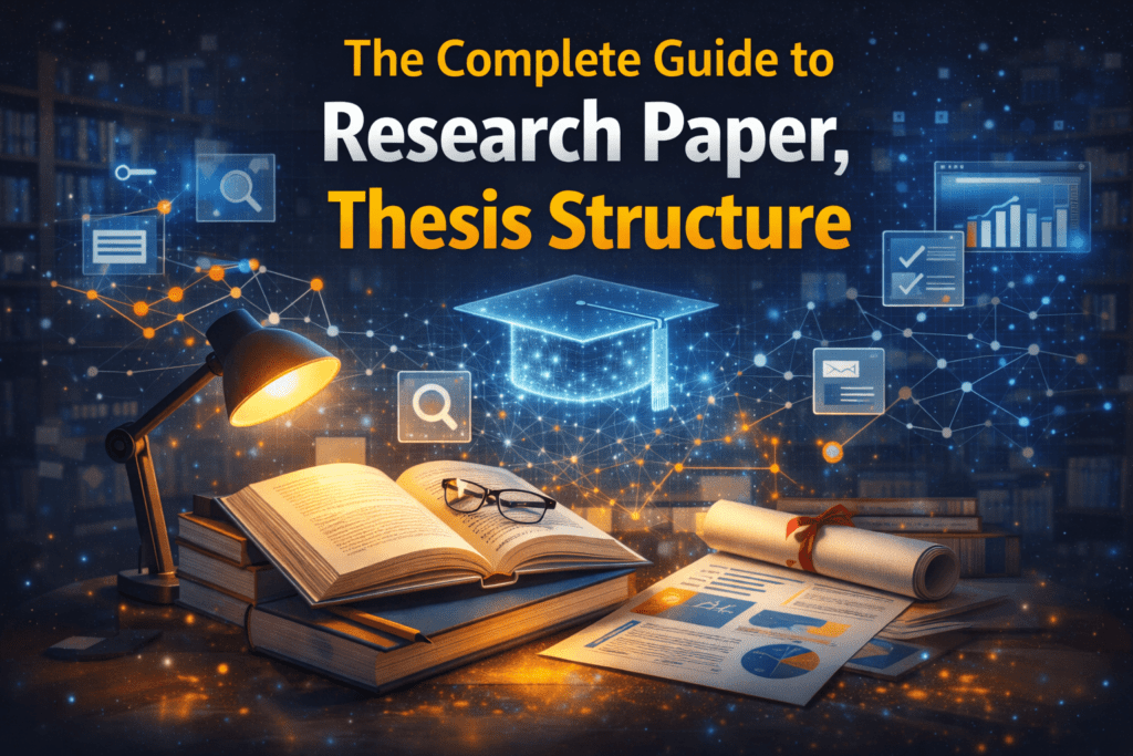 Complete guide to research paper structure