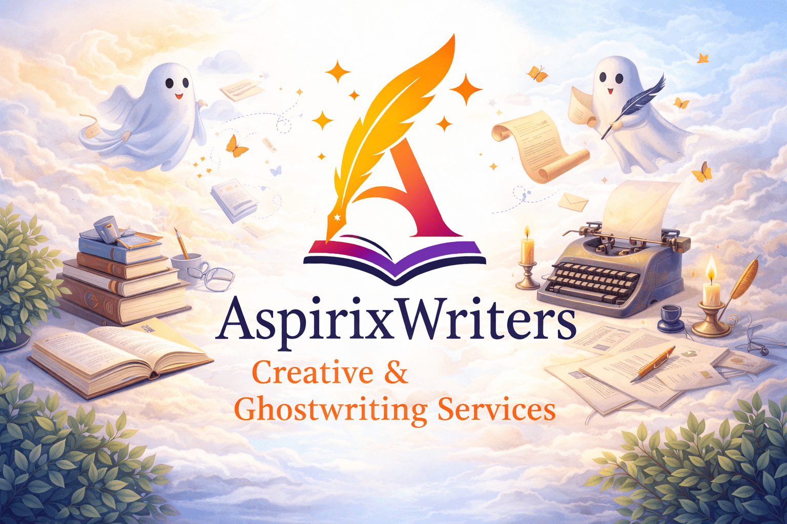 Creative & Ghostwriting Services