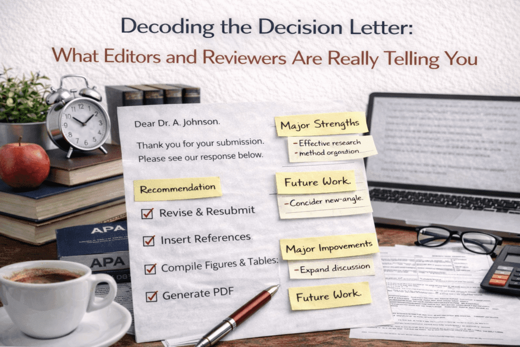 Decoding the Decision Letter