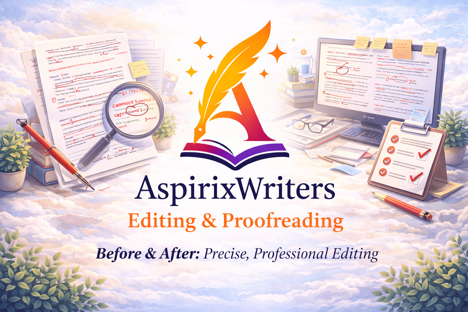 Editing & Proofreading