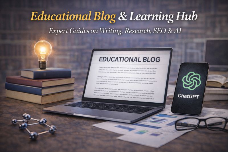 Educational Blog & Learning Hub