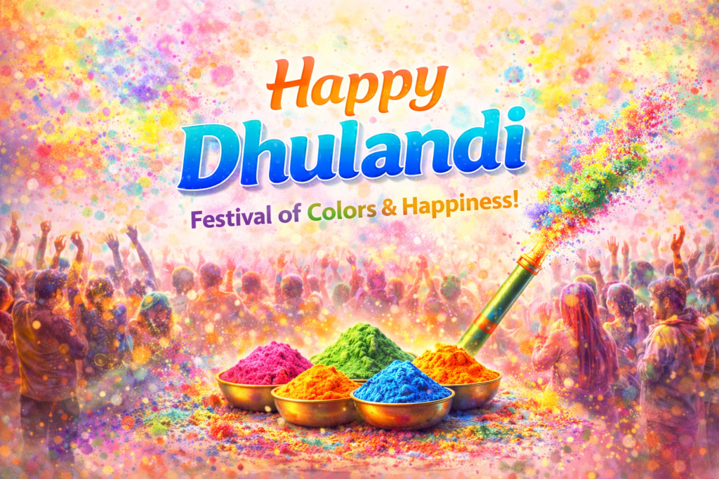 Happy Dhulandi