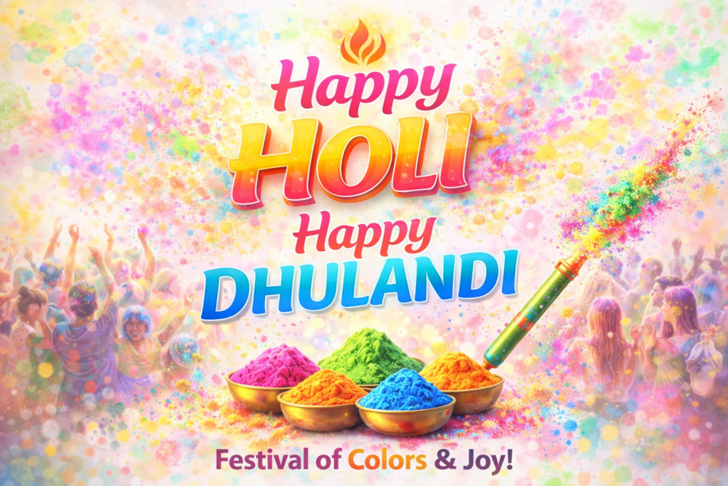 Happy Holi