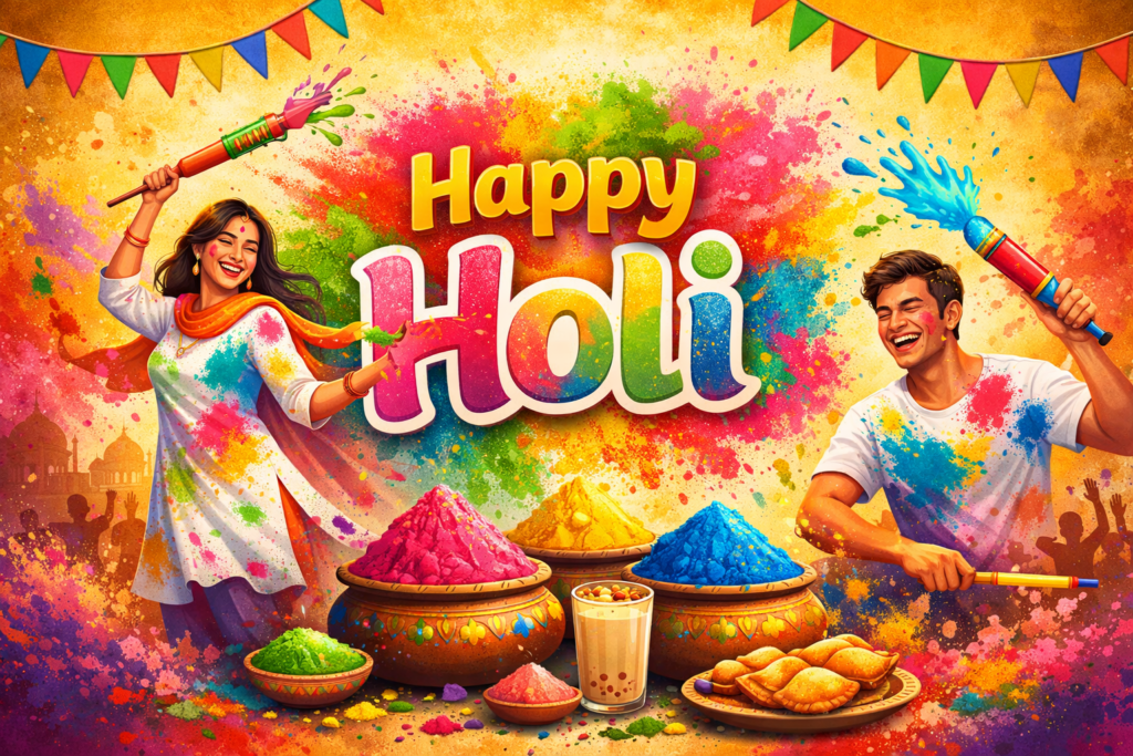 Happy Holi