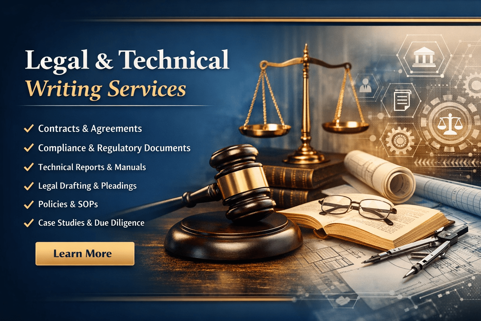 Legal & Technical Writing Services