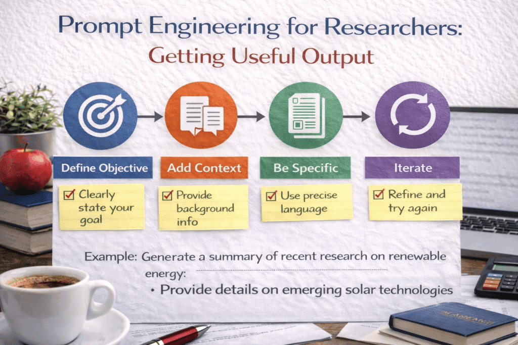 Prompt Engineering for Researchers