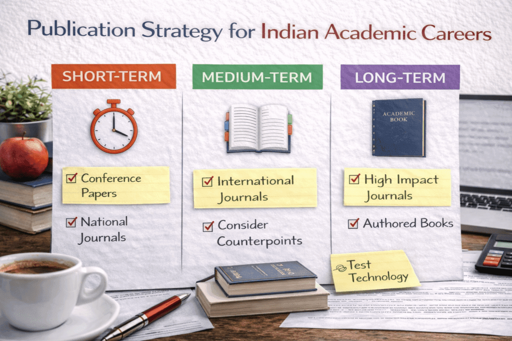 Publication Strategy for Indian Academic Careers Publication Strategy for Indian Academic Careers