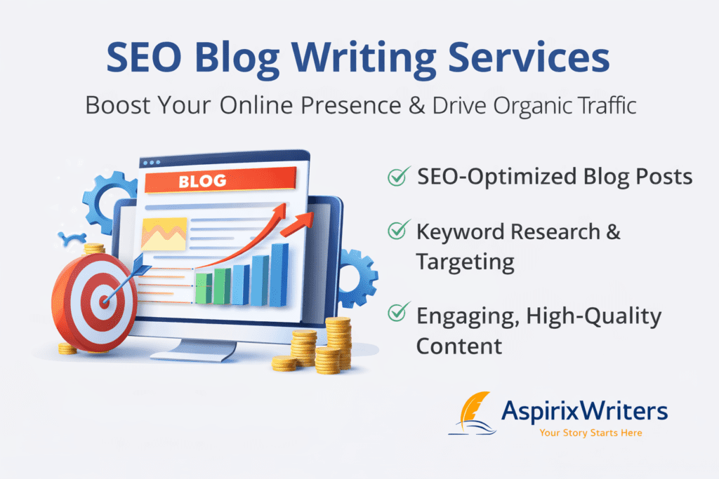 SEO Optimized blog writing services