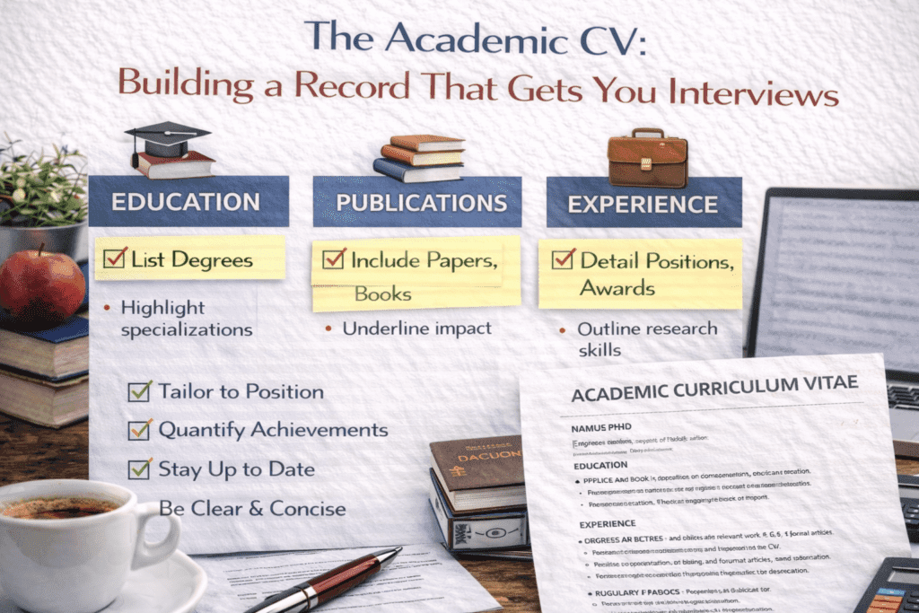 The Academic CV