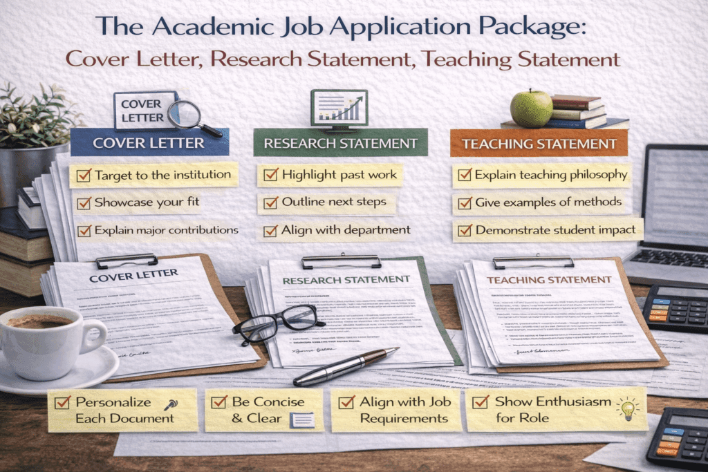 The Academic Job Application Package