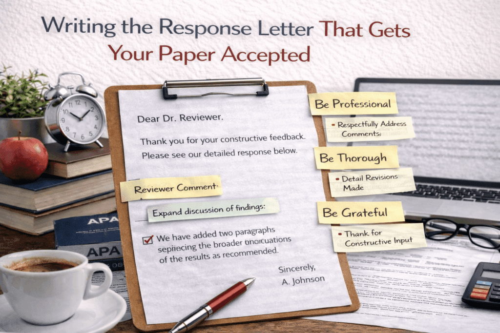 Writing the response letter
