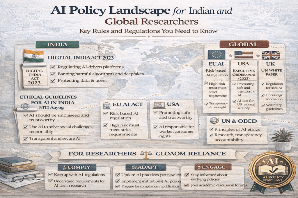 AI Policy Landscape for Indian and Global Researchers