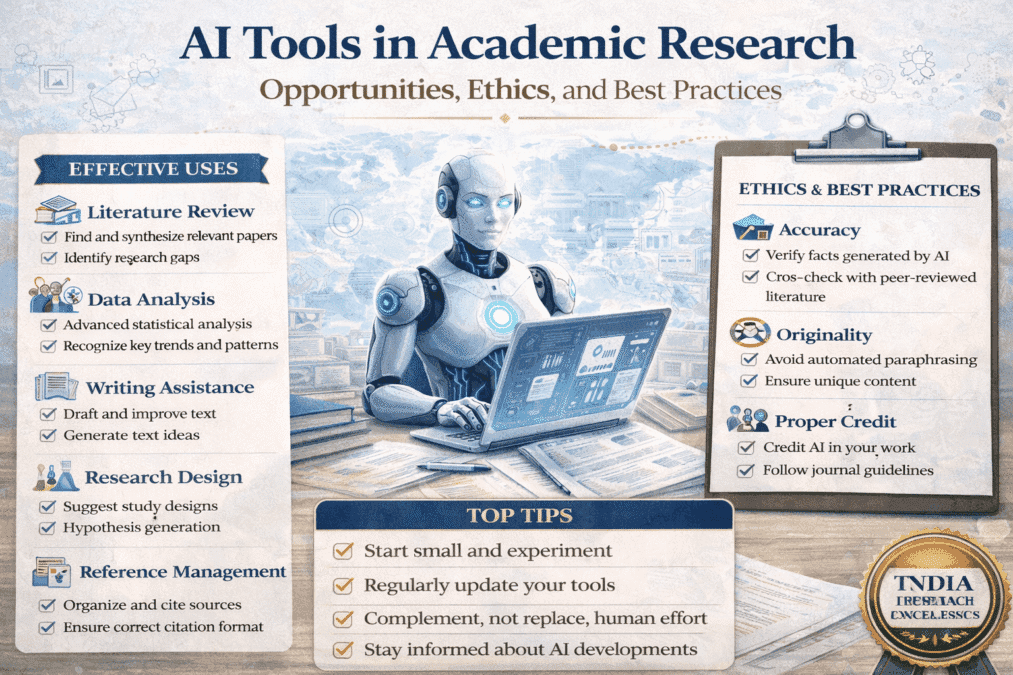 AI Tools in Academic Research