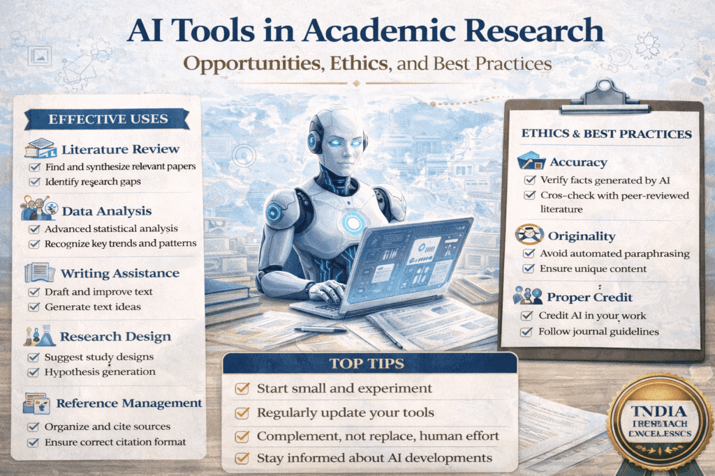 AI Tools in Academic Research