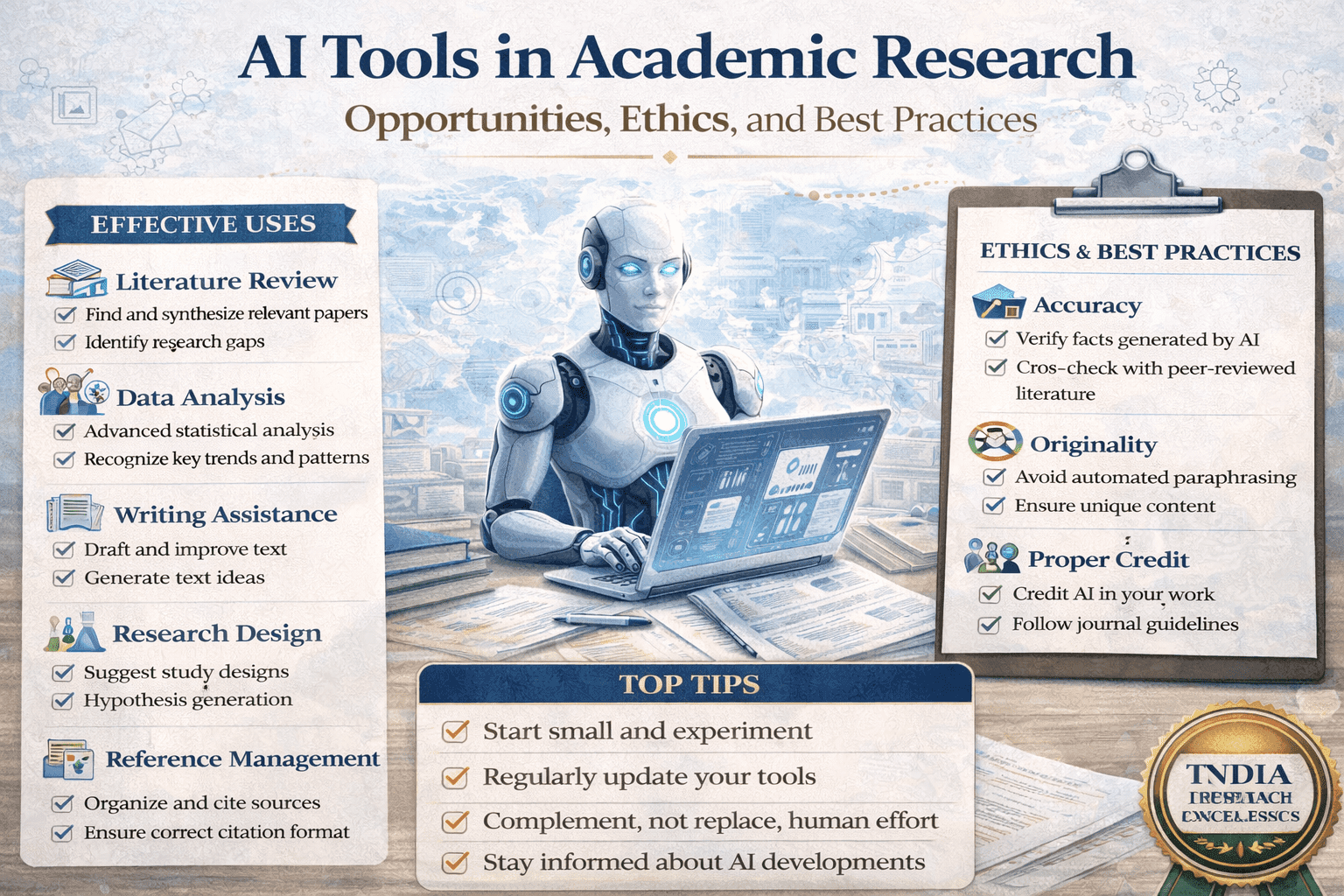 AI Tools in Academic Research