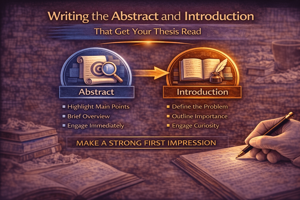 Abstract and Introduction