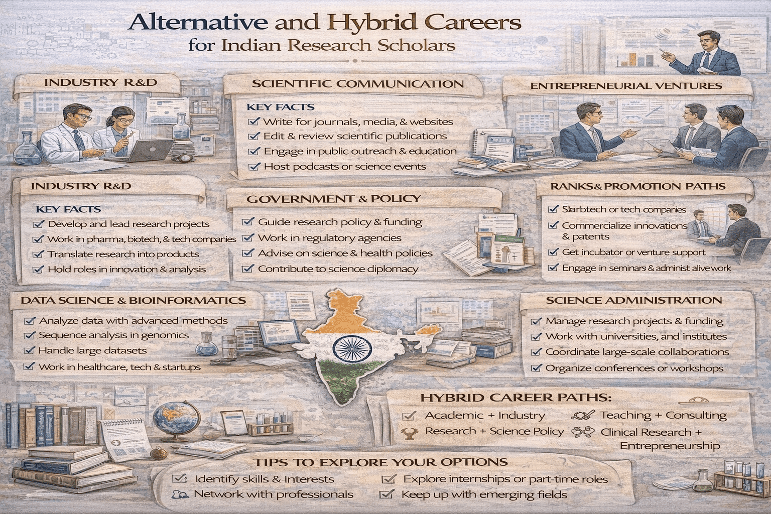 Alternative and Hybrid Careers