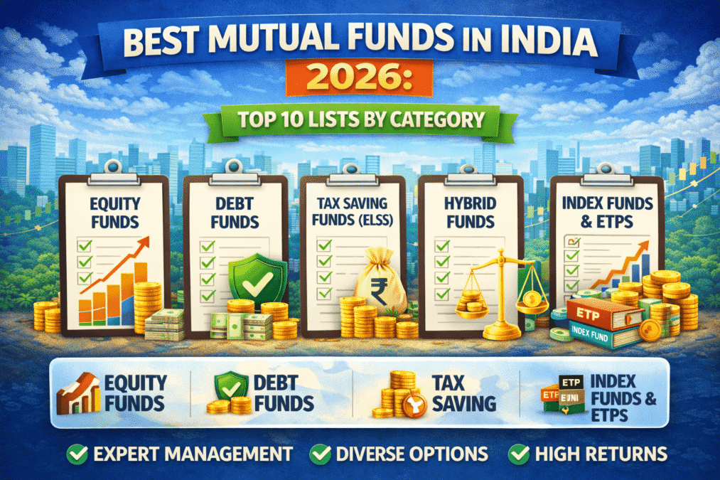 Best Mutual Funds in India 2026