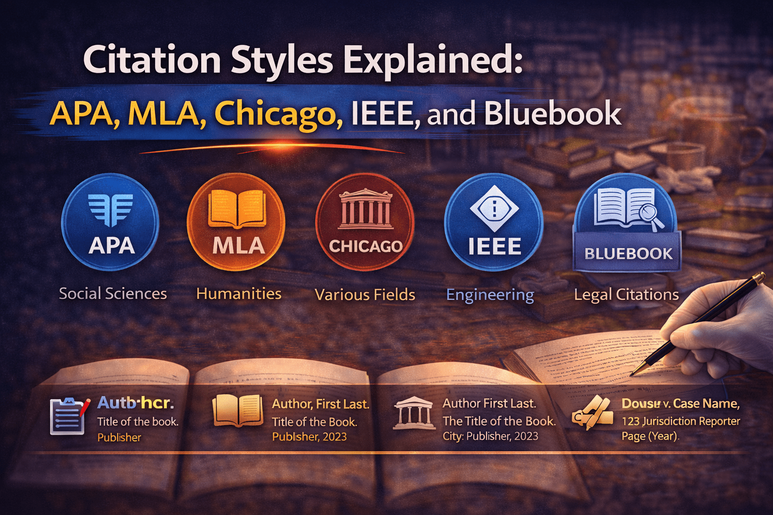 Citation Style Explained
