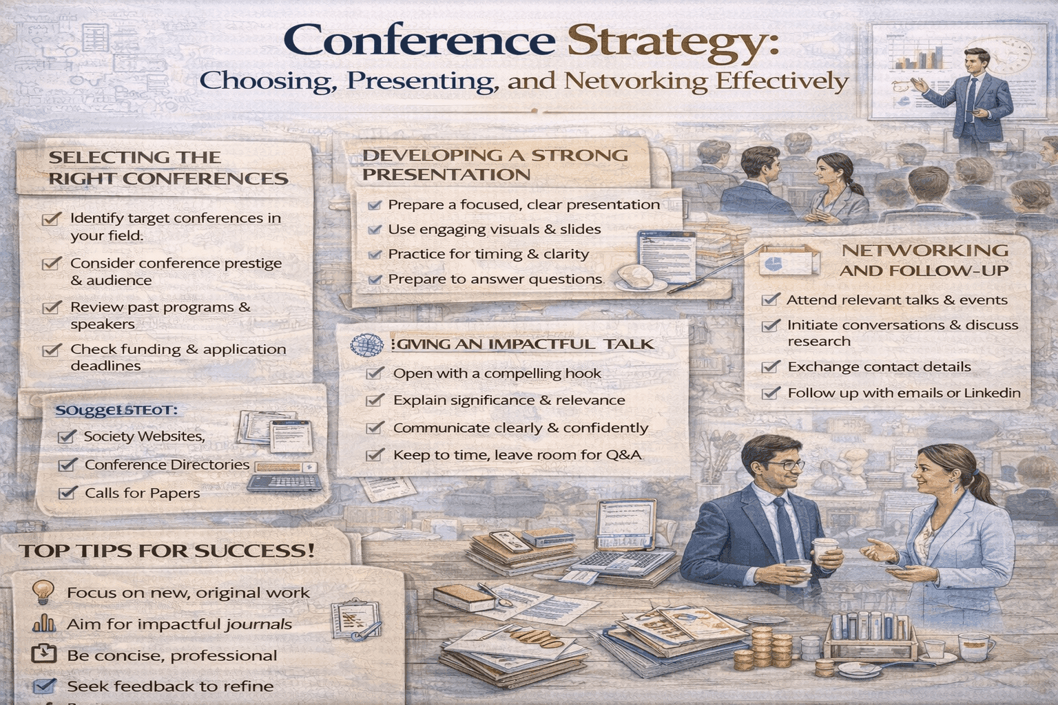 Conference Strategy