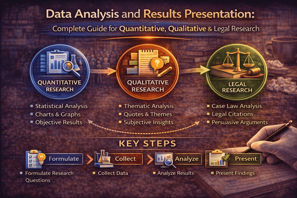 Data Analysis & Results Presentation