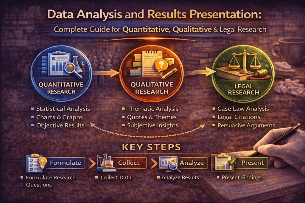 Data Analysis & Results Presentation