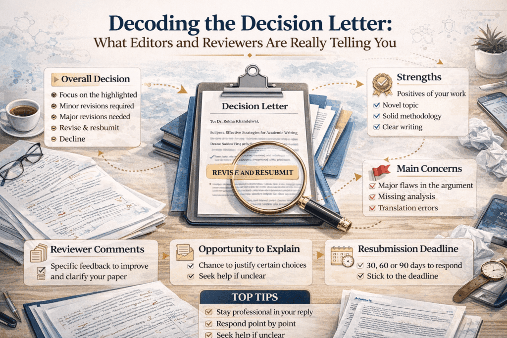Decoding the Decision Letter