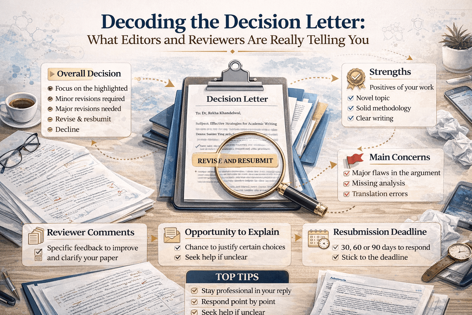 Decoding the Decision Letter
