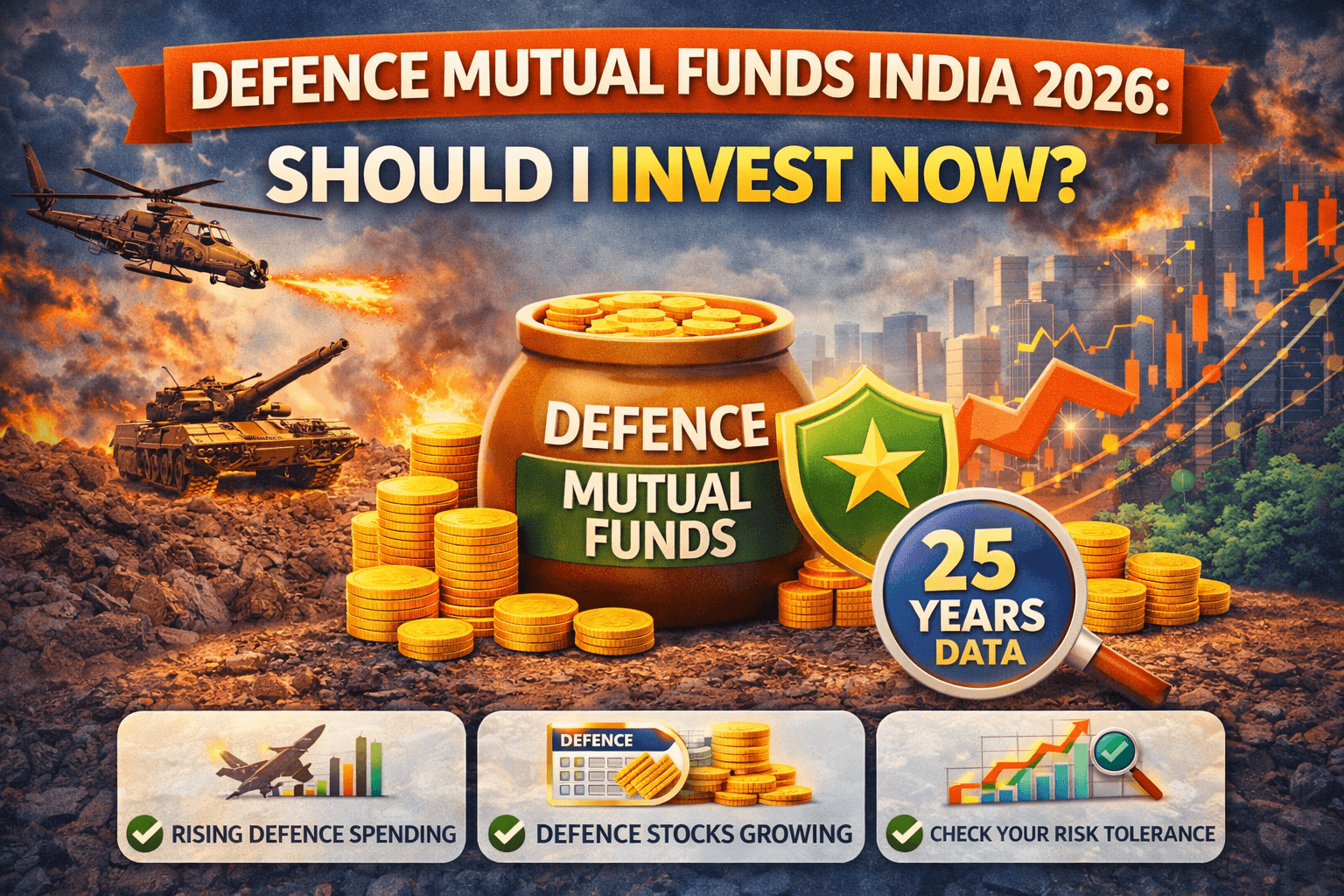 Defence Funds India 2026