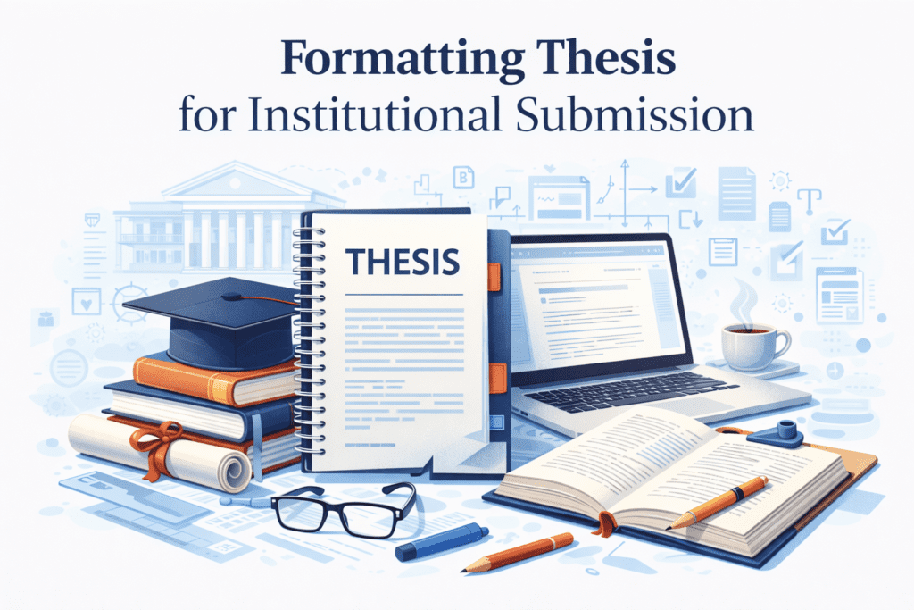 Formatting Thesis for Institutional Submission