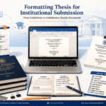 Formatting Thesis for Institutional Submission