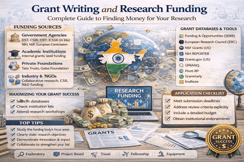 Grant Writing and Research Funding