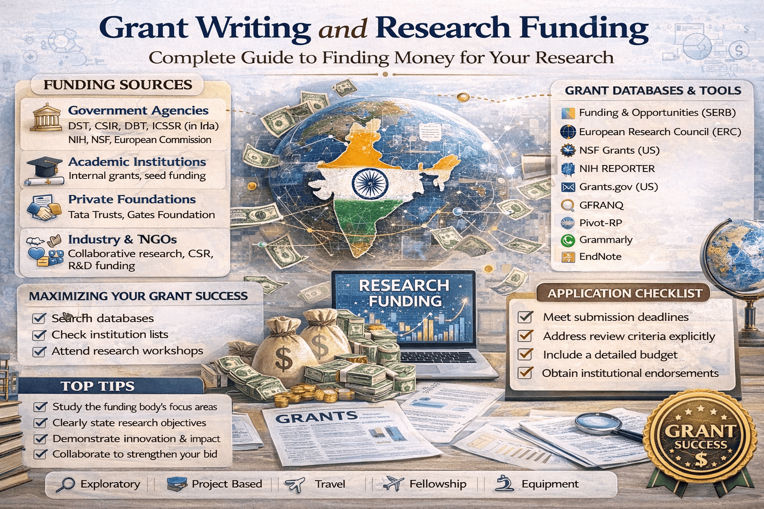 Grant Writing and Research Funding