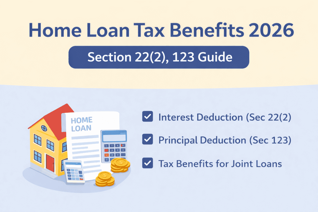 Home Loan Tax Benefits 2026