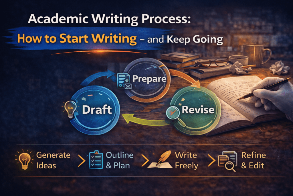 How to Start Writing