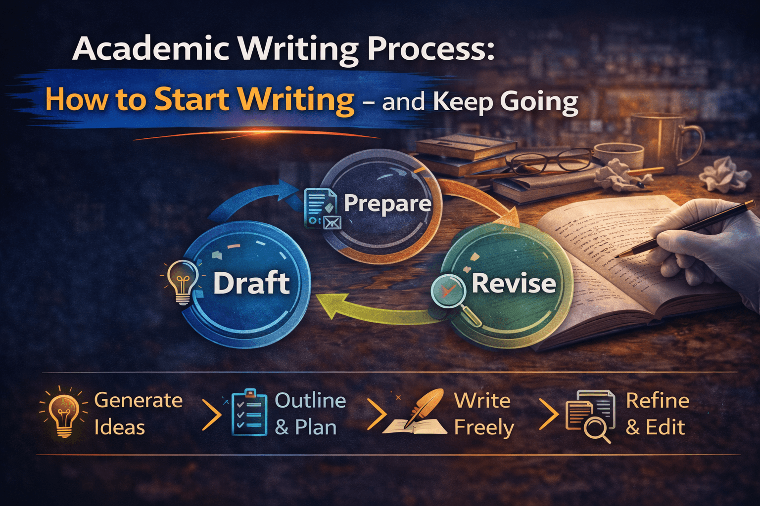 How to Start Writing