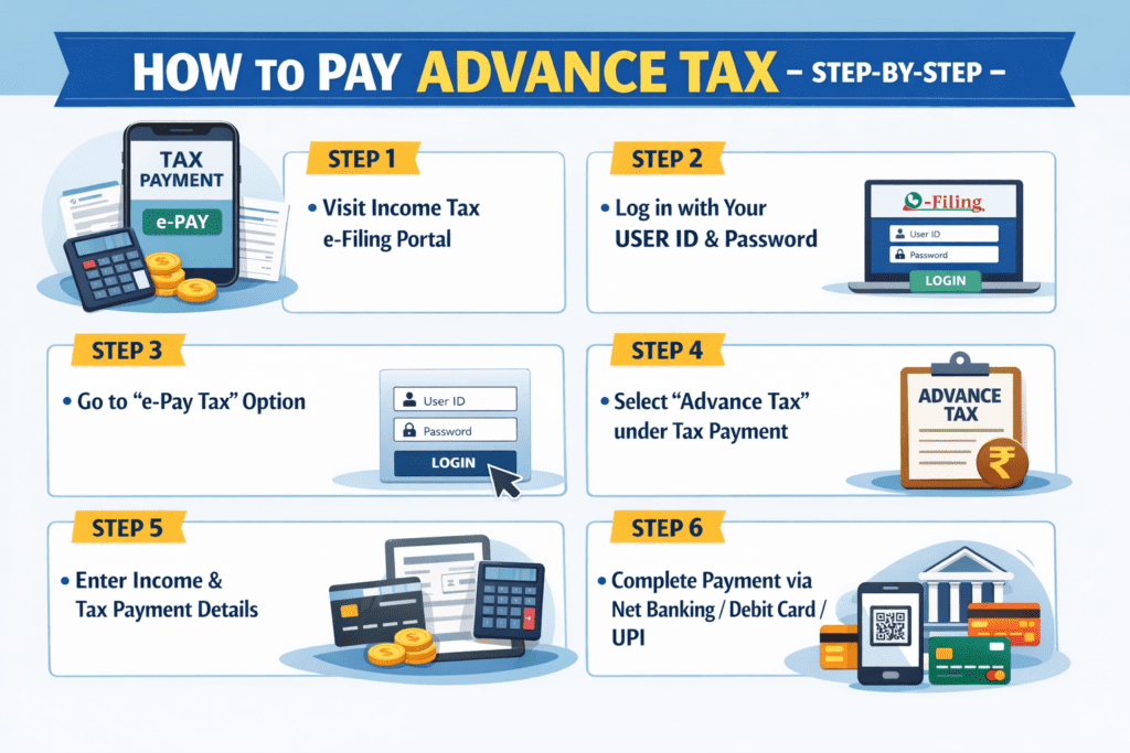 advance tax 2026