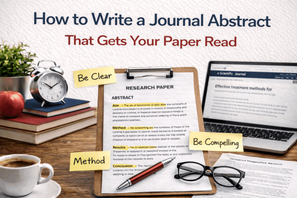 How to write a Journal Abstract