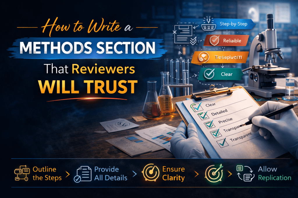 How to Write a Methods Section