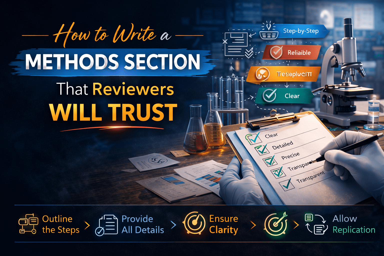 How to Write a Methods Section