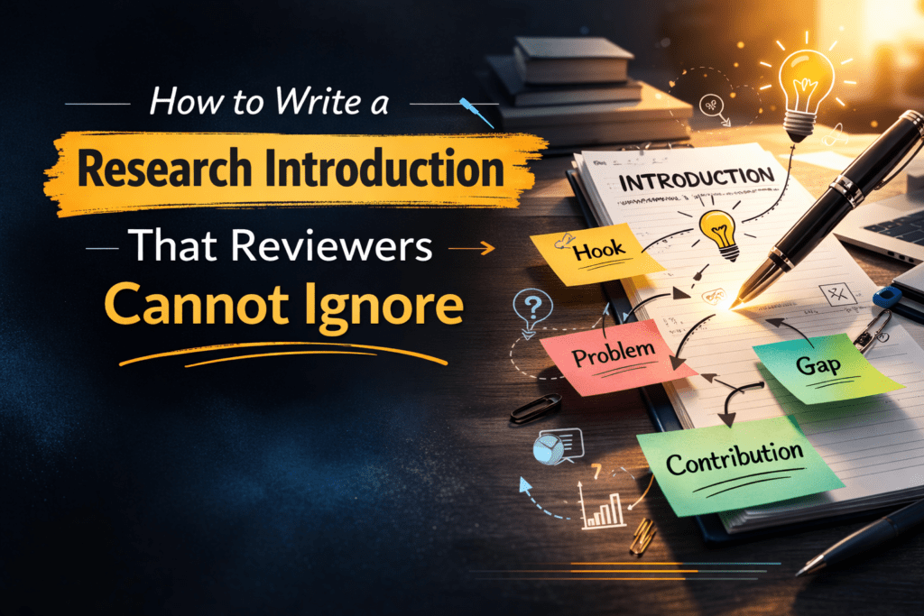 How to write a research Introduction Research Introduction