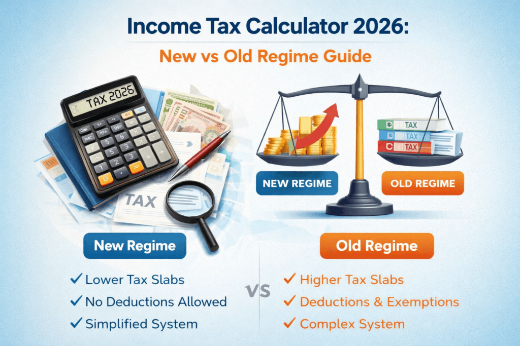Income Tax Calculator 2026