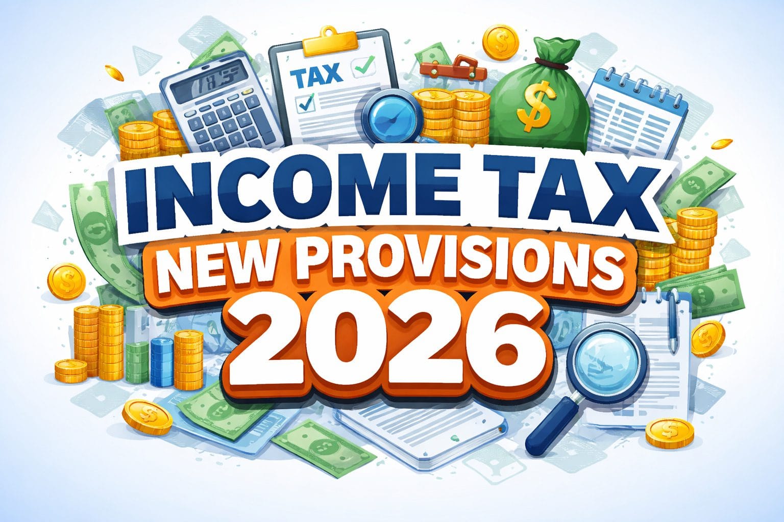 Income Tax New Provisions 2026
