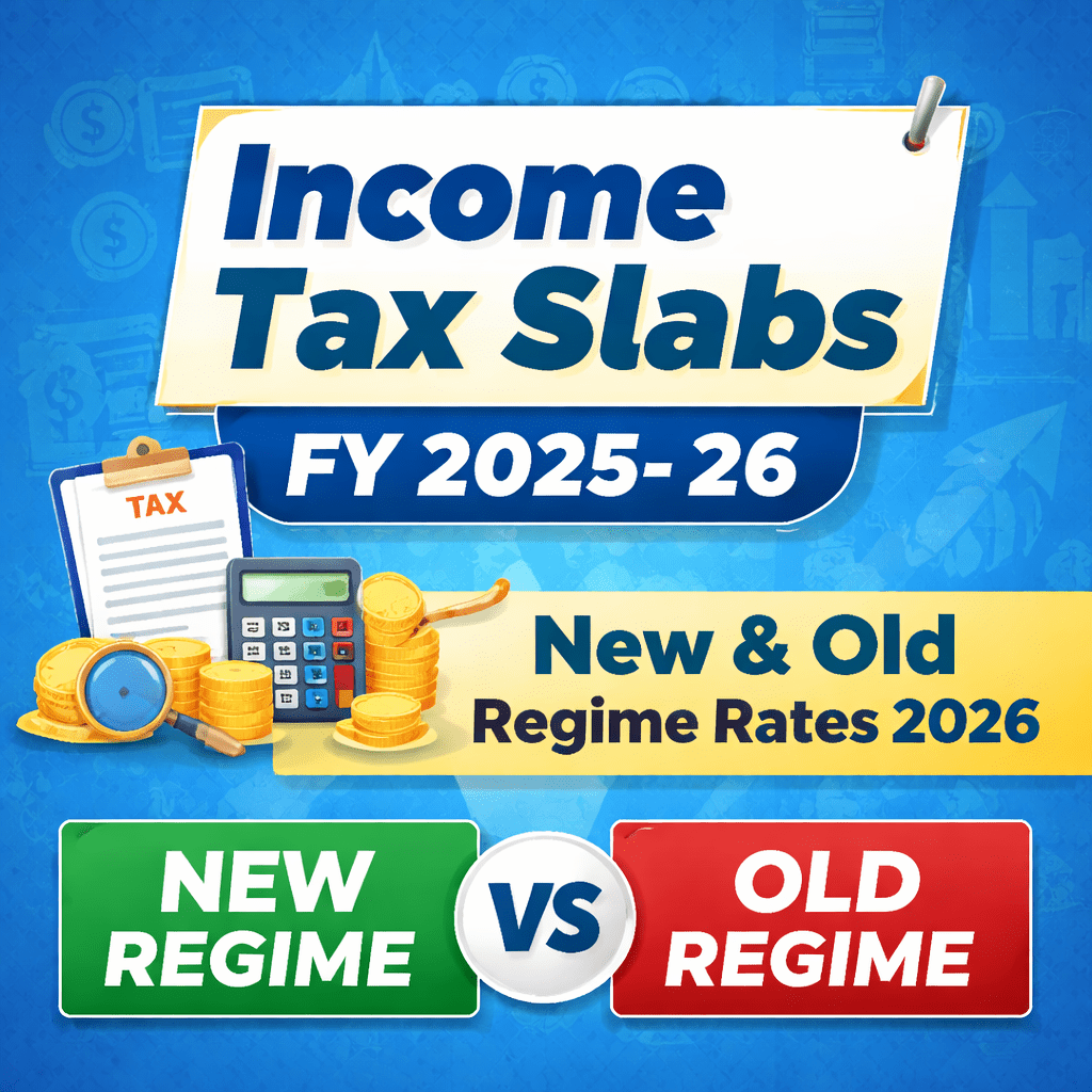 Income Tax Slabs FY 2025-26